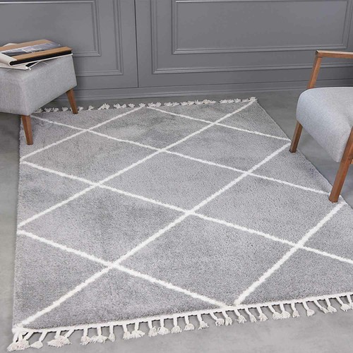 Tapis poils longs super - poils,