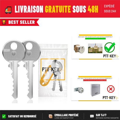 Lot clés pass ptt - lot, 2