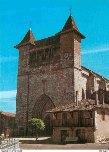 Carte postale villereal - -,