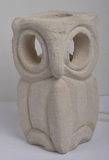 Lampe Chouette Hibou en Pierre
