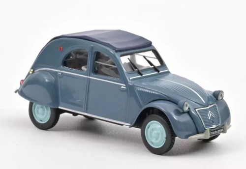 Norev citroen 2cv azl 1960 - norev,,