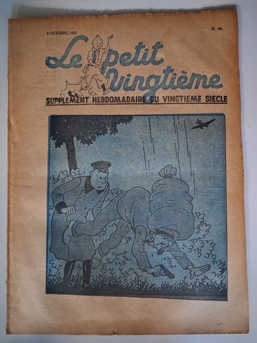 Herge tintin petit - herge, "le