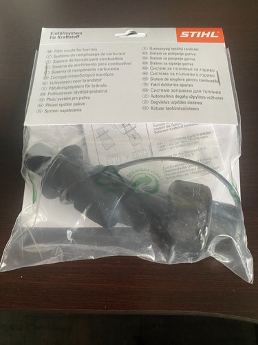 Oem stihl combi fuel - combi, spout