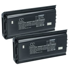 2x Batterie pour Kenwood