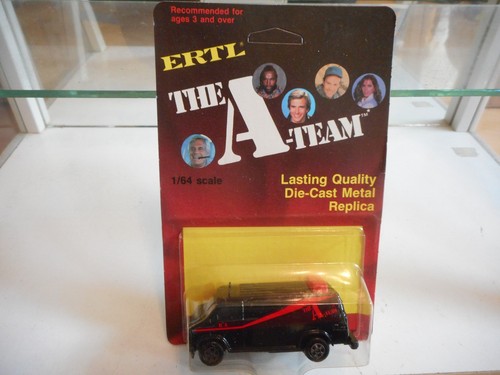Ertl the team - ertl, van