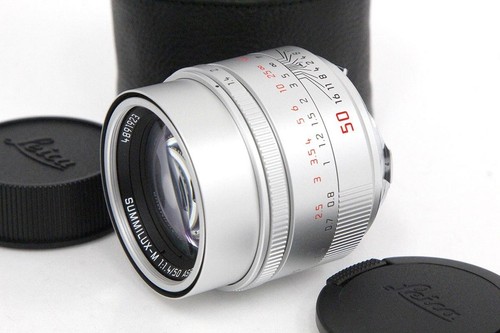 Leica summilux 50mm 4 - summilux-m,