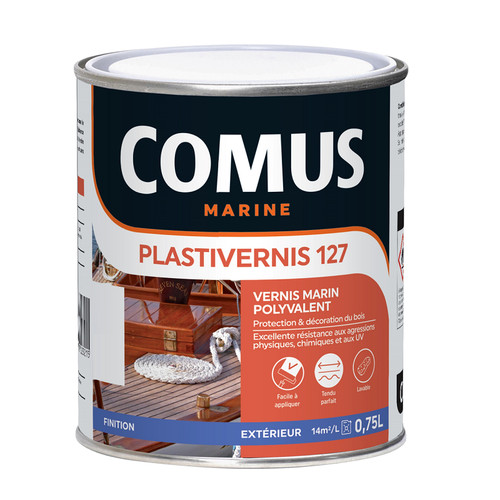 Comus vernis bois marin - bois, 127