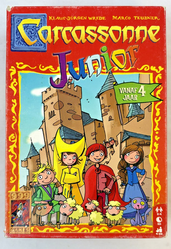 Carcassonne junior jeu - carcassonne,
