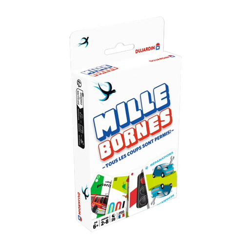 Mille bornes pocket - mille,