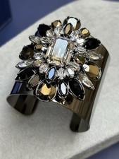 Swarovski by Shourouk Cuff Bracelet *Preloved*