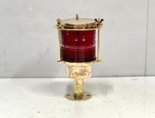 Lampe maritime rouge marine en