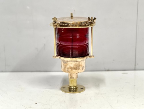 Lampe maritime rouge marine - , en