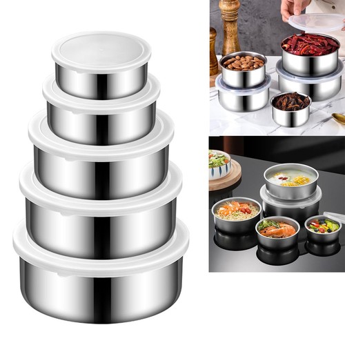 Bol inox cuisine jeu 5 - de,