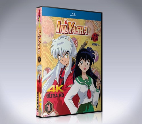 Inuyasha complete bluray - inuyasha,