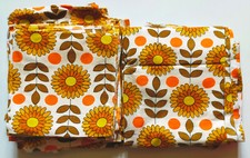 14 RIDEAUX opaques - 70’s - pour une déco vintage !