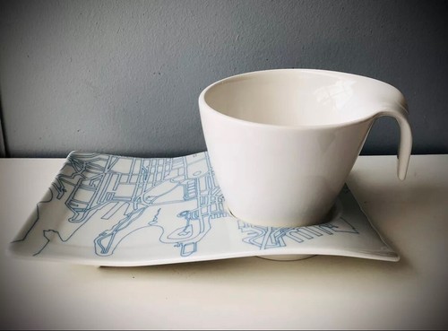 Tasse villeroy boch modèle - &,