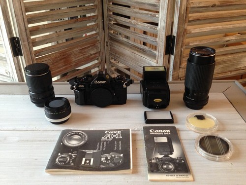 Lot canon boitier - a-1, +