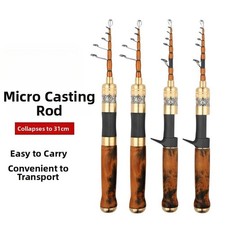 Micro-canne à pêche légère