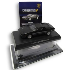 Kyosho 1/64 #0519	Lamborghini Silhouette Black