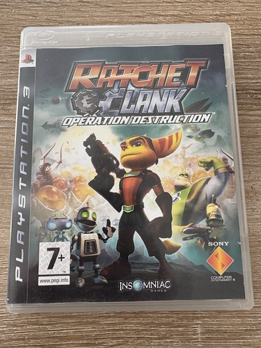 Sony playstation ps3 ratchet - -,