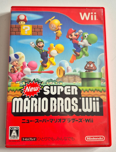 New super mario bros - new,