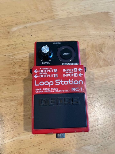 Boss loop station - rc-1,