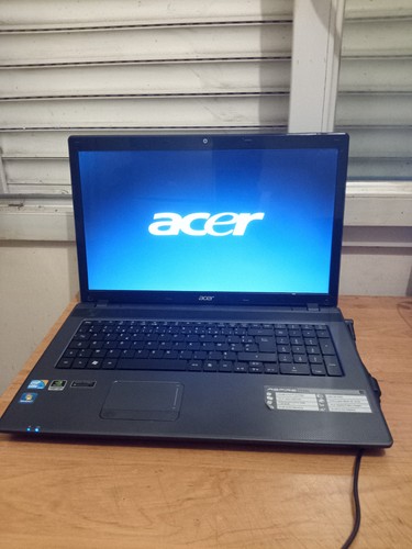 Portable acer aspire 7739g - pc,