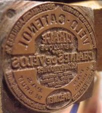 Tampon ancien Specimen Velo