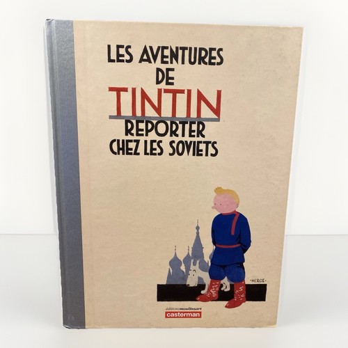 Tintin pays des soviets - tintin,