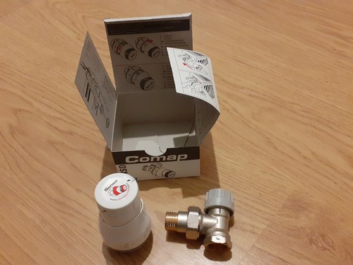Tete thermostatique comap - tete,