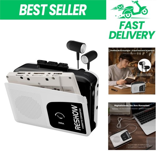 Reshow lecteur cassette - lecteur,