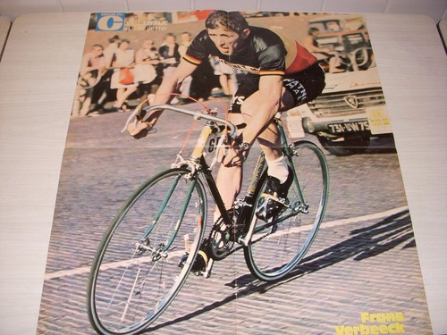 Cyclisme mc183 poster verbeeck - cyclisme,
