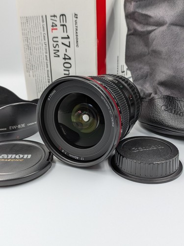 Objectif canon mm - canon, 17-40