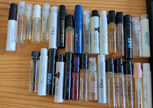 Lot échantillons parfum - lot, de