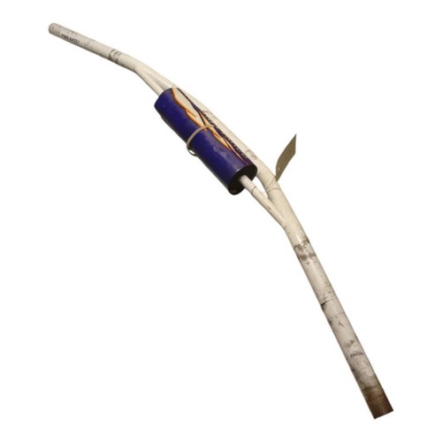 Guidon blanc yamaha 250 - guidon,
