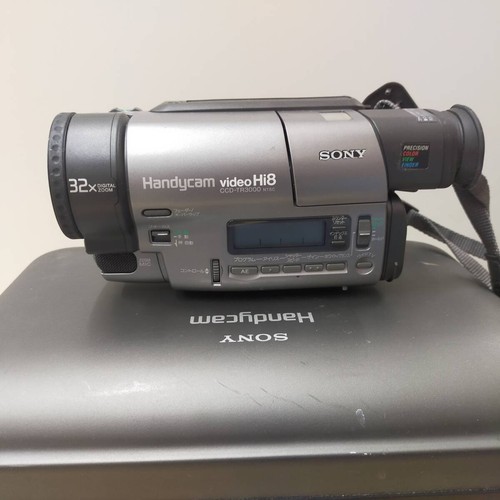 Caméscope sony ccd tr3000 - caméscope,