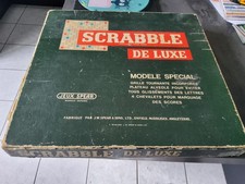 Jeu de Scrabble De Luxe