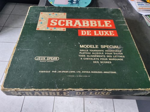 Jeu scrabble luxe - de, de