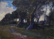 Tableau ancien Impressionniste