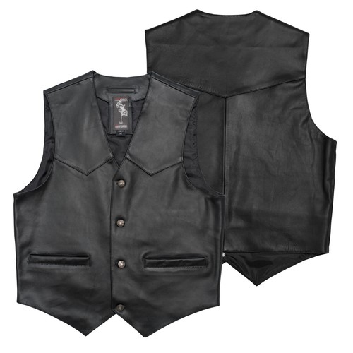 Gilet cuir pro motard moto - a-pro,