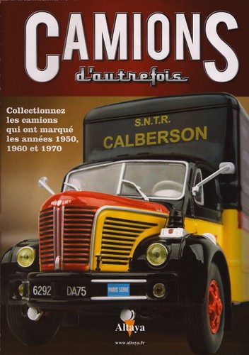 Fascicule collection camions - collection,