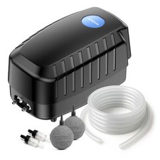 SunSun CAP-20 Pompe Aquarium air 8W - 13 L/min Aérateur Diffuseur d'air Bulleur