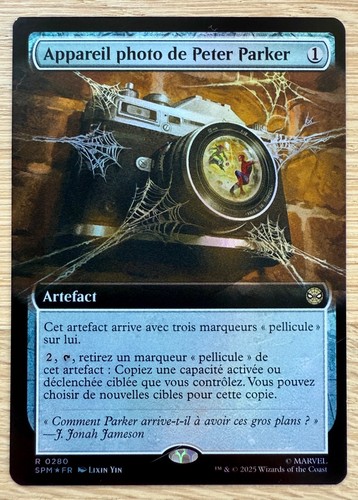 Carte magic spider man - -,
