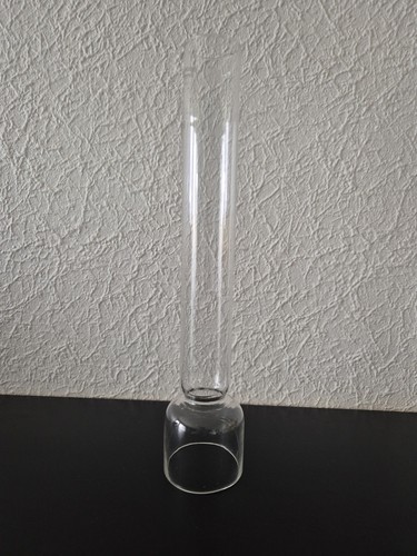 Verre lampe pétrole 14 - de,