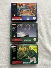 Jeux Snes Lot