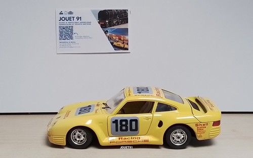 Burago voiture porsche - burago,