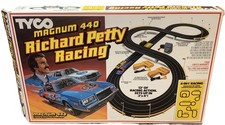 Tyco Vintage 6205 Magnum 440 Richard Petty Racing Track With Cars Incomplete