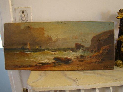 Très beau bord mer - de, rocheux