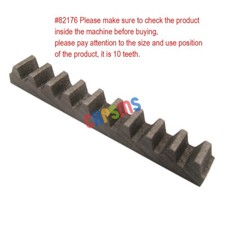 1PCS # 82176 Pour le SINGER 29K RACK FOR GEAR BOX (SHORT)