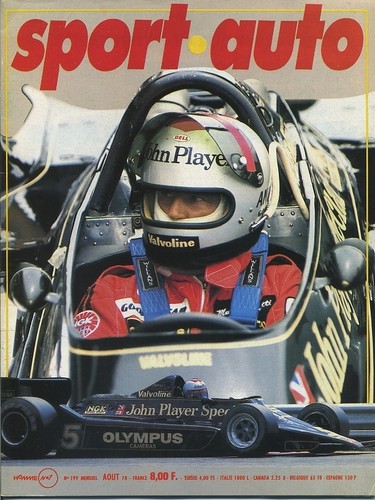 Sport auto 199 1978 gp - n°199, 08/1978